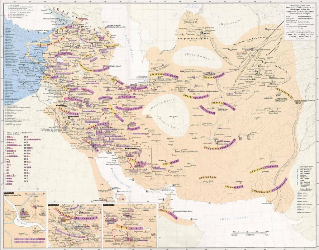 ایران در دوره حکومت ساسانیان
