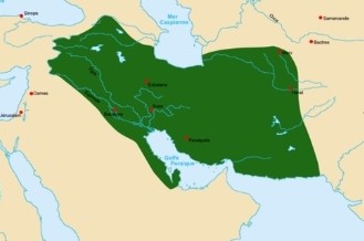 وسعت ایران در دوره اشکانیان